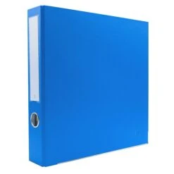 Bindertek Premium 2" 3-Ring Binder, Ocean Blue (3SLN-OB)