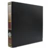 Bindertek Premium 2" 3-Ring Binder, Barrister Black (3SLN-BB)