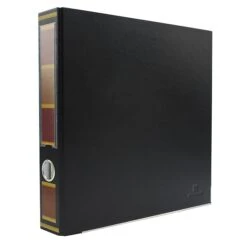 Bindertek Premium 2" 3-Ring Binder, Barrister Black (3SLN-BB)