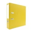 Bindertek Premium 3" 2-Ring Non-View Binder, Yellow (EFN-YE)