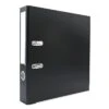 Bindertek Premium 2" 2-Ring Non-View Binder, Black (SLN-BK)