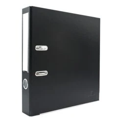 Bindertek Premium 2" 2-Ring Non-View Binder, Black (SLN-BK)