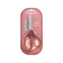 Westcott Jellies 7" Stainless Steel Multipurpose Scissors, Blunt Tip, Assorted Colors (67510) -Office Supply Shop sp78638632 sc7