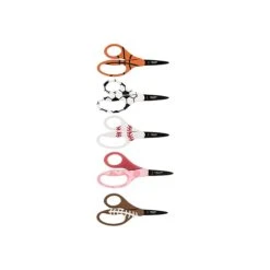 Fiskars MVP 5.25" Kid's Scissors, Pointed Tip, Assorted Colors (134302-1004)