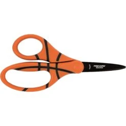 Fiskars MVP 5.25" Kid's Scissors, Pointed Tip, Assorted Colors (134302-1004) -Office Supply Shop sp79684443 sc7