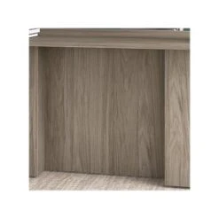 Bush Business Furniture Office 500 27"-47" Adjustable U-Shaped Executive Desk With Drawers, Modern Hickory (OF5005MHSU) -Office Supply Shop sp81712318 sc7