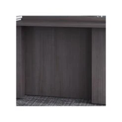 Bush Business Furniture Office 500 27"-47" Adjustable U-Shaped Executive Desk With Drawers, Storm Gray (OF5005SGSU) -Office Supply Shop sp81712348 sc7