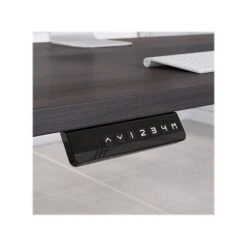 Bush Business Furniture Office 500 27"-47" Adjustable U-Shaped Executive Desk With Drawers, Storm Gray (OF5005SGSU) -Office Supply Shop sp81712350 sc7