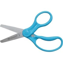 Westcott® School 5" Stainless Steel Kid's Scissors, Blunt Tip, Assorted Colors, 6/Pack (16454) -Office Supply Shop sp83311287 sc7