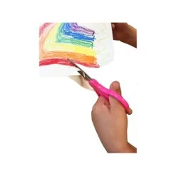 Westcott® School 5" Stainless Steel Kid's Scissors, Blunt Tip, Assorted Colors, 6/Pack (16454) -Office Supply Shop sp83311291 sc7