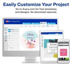 Avery Neon Laser Shipping Labels, 8 1/2" X 11", Assorted Colors, 1 Labels/Sheet, 15 Sheets/Pack (5975) -Office Supply Shop sp83628792 sc7