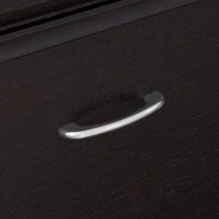 Bush Furniture Cabot 36"-42"H Position Sit To Stand Corner Bookshelf Desk With Lateral File Cabinet, Espresso Oak (CAB056EPO) -Office Supply Shop sp85006005 sc7