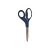 Westcott 8" Titanium Heavy-Duty Scissors, Blunt Tip, Navy (17509)