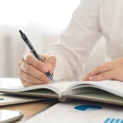 Pilot G2 Retractable Gel Pens, Extra Fine Point, Black Ink, 5/Pack (31173) 2 Pilot G2 Retractable Gel Pens, Extra Fine Point, Black Ink, 5/Pack (31173) -Office Supply Shop sp89168516 sc7