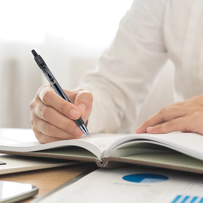 Pilot G2 Retractable Gel Pens, Extra Fine Point, Black Ink, 5/Pack (31173) Pilot G2 Retractable Gel Pens, Extra Fine Point, Black Ink, 5/Pack (31173) -Office Supply Shop sp89168516 sc7