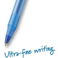 BIC Round Stic Xtra-Life Ballpoint Pen, Medium Point, 1.0mm, Blue Ink, 60/Pack (GSM609BE) 5 BIC Round Stic Xtra-Life Ballpoint Pen, Medium Point, 1.0mm, Blue Ink, 60/Pack (GSM609BE) -Office Supply Shop sp89168659 sc7