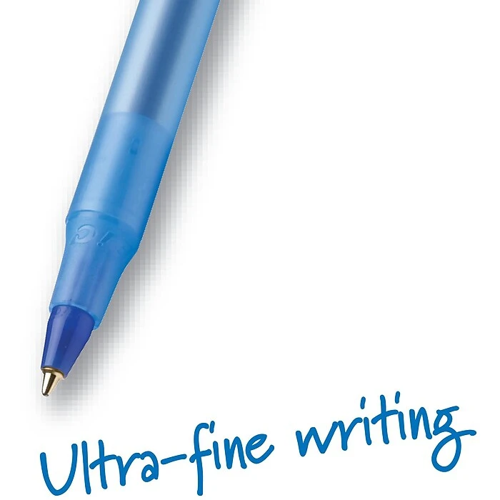BIC Round Stic Xtra-Life Ballpoint Pen, Medium Point, 1.0mm, Blue Ink, 60/Pack (GSM609BE) BIC Round Stic Xtra-Life Ballpoint Pen, Medium Point, 1.0mm, Blue Ink, 60/Pack (GSM609BE) -Office Supply Shop sp89168659 sc7