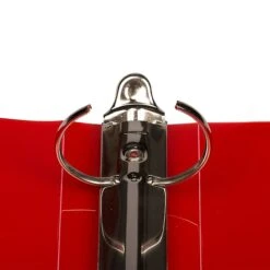 JAM Paper Designders 1 1/2" 3-Ring Flexible Poly Binder, Red Glass Twill (762T15RD) -Office Supply Shop sp89840026 sc7