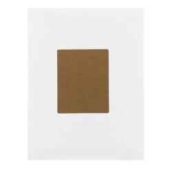 JAM Paper Laser/Inkjet Shipping Address Labels, 4" X 5", Brown Kraft, 10 Labels/Sheet, 12 Sheets/Pack (337329606) -Office Supply Shop sp90640114 sc7