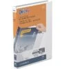 Stride QuickFit 5/8" 3-Ring View Binder, White (87000)