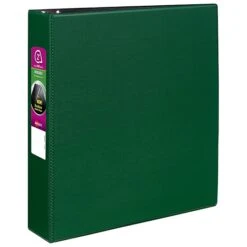 Avery Durable 2" 3-Ring Non-View Binder, Green (27553) -Office Supply Shop sp92173003 sc7 1