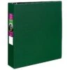 Avery Durable 2" 3-Ring Non-View Binder, Green (27553)