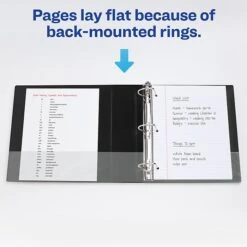 Avery Durable 2" 3-Ring Non-View Binder, Green (27553) -Office Supply Shop sp92173006 sc7