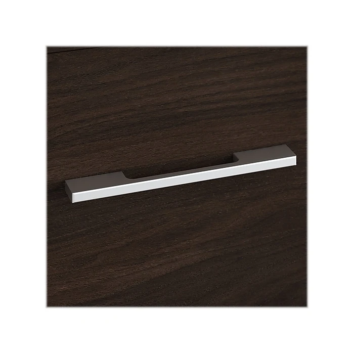 Bush Business Furniture Office 500 2-Drawer Lateral File Cabinet with Hutch, Letter/Legal, Black Walnut, 35.67" (OF5007BWSU) Bush Business Furniture Office 500 2-Drawer Lateral File Cabinet With Hutch, Letter/Legal, Black Walnut, 35.67" (OF5007BWSU) -Office Supply Shop sp92174313 sc7