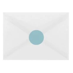 JAM Paper Circle Round Label Sticker Seals, 1 2/3", Baby Blue, 24 Labels/Sheet, 5 Sheets/Pack, 120 Labels/Pack (40528290) -Office Supply Shop sp92281162 sc7