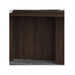 Bush Business Furniture Office 500 27"-47" Adjustable U-Shaped Executive Desk With Drawers, Black Walnut (OF5005BWSU) -Office Supply Shop sp92290615 sc7
