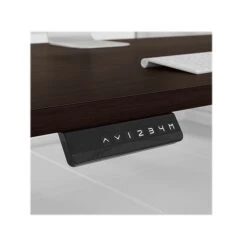 Bush Business Furniture Office 500 27"-47" Adjustable U-Shaped Executive Desk With Drawers, Black Walnut (OF5005BWSU) -Office Supply Shop sp92290617 sc7