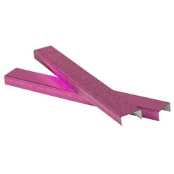 JAM Paper Colorful Staples, 1/4" Leg Length, Pink, 5000/Box (335PIZ) -Office Supply Shop sp92366679 sc7