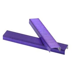 JAM Paper Colorful Staples, 1/4" Leg Length, Purple, 5000/Box (335PUZ) -Office Supply Shop sp92366684 sc7