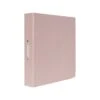 Russell+Hazel Standard 1.5" 3-Ring Non-View Binder, Peony (31387)