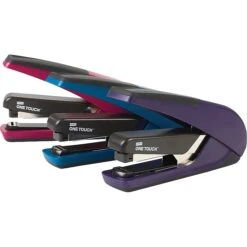 Staples One-Touch Plus Desktop Stapler, 30-Sheet Capacity, Assorted Colors (25107) -Office Supply Shop sp93343945 sc7
