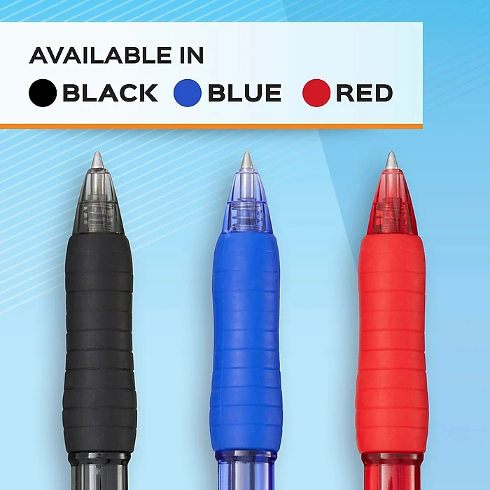 Paper Mate Profile Retractable Gel Pen, Bold Point, Black Ink, Dozen (2095465) Paper Mate Profile Retractable Gel Pen, Bold Point, Black Ink, Dozen (2095465) -Office Supply Shop sp93779937 sc7 1