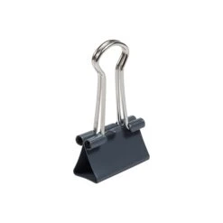 JAM Paper Colored Binder Clips, Small, 3/8" Capacity, Grey, 25/Pack (334BCGY) -Office Supply Shop sp93880888 sc7