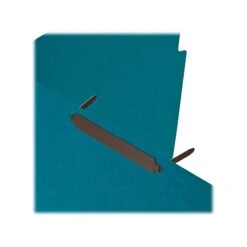 Officemate Prong Fastener, 2" Capacity, Brown, 100/Box (99876)