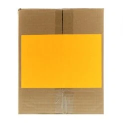 JAM Paper Shipping Labels, Half Page, 5 1/2" X 8 1/2", Neon Orange, 50/Pack (359429628) -Office Supply Shop sp96370388 sc7