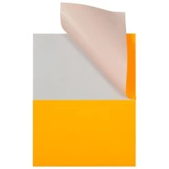 JAM Paper Shipping Labels, Half Page, 5 1/2" X 8 1/2", Neon Orange, 50/Pack (359429628) -Office Supply Shop sp96370490 sc7